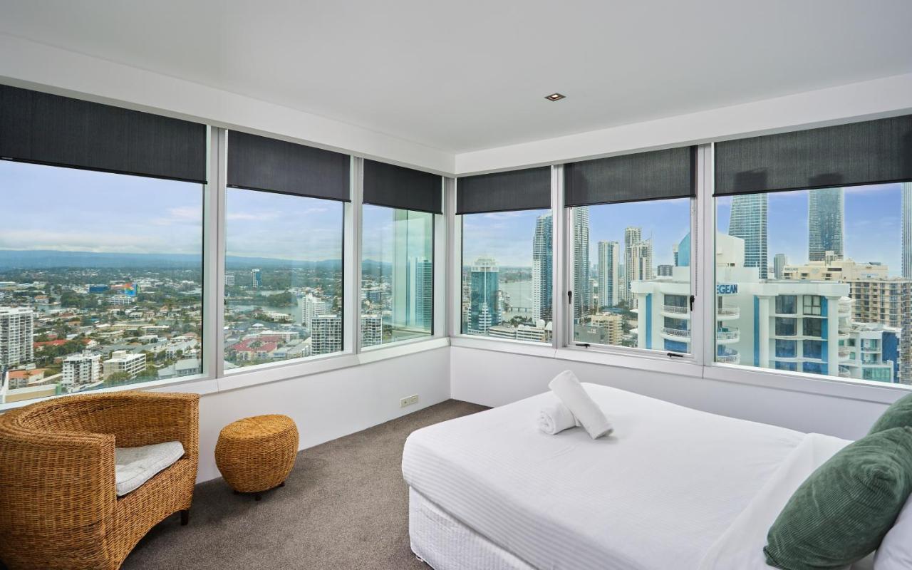 Serain Residences On 9 Hamilton Avenue Gold Coast Exterior foto